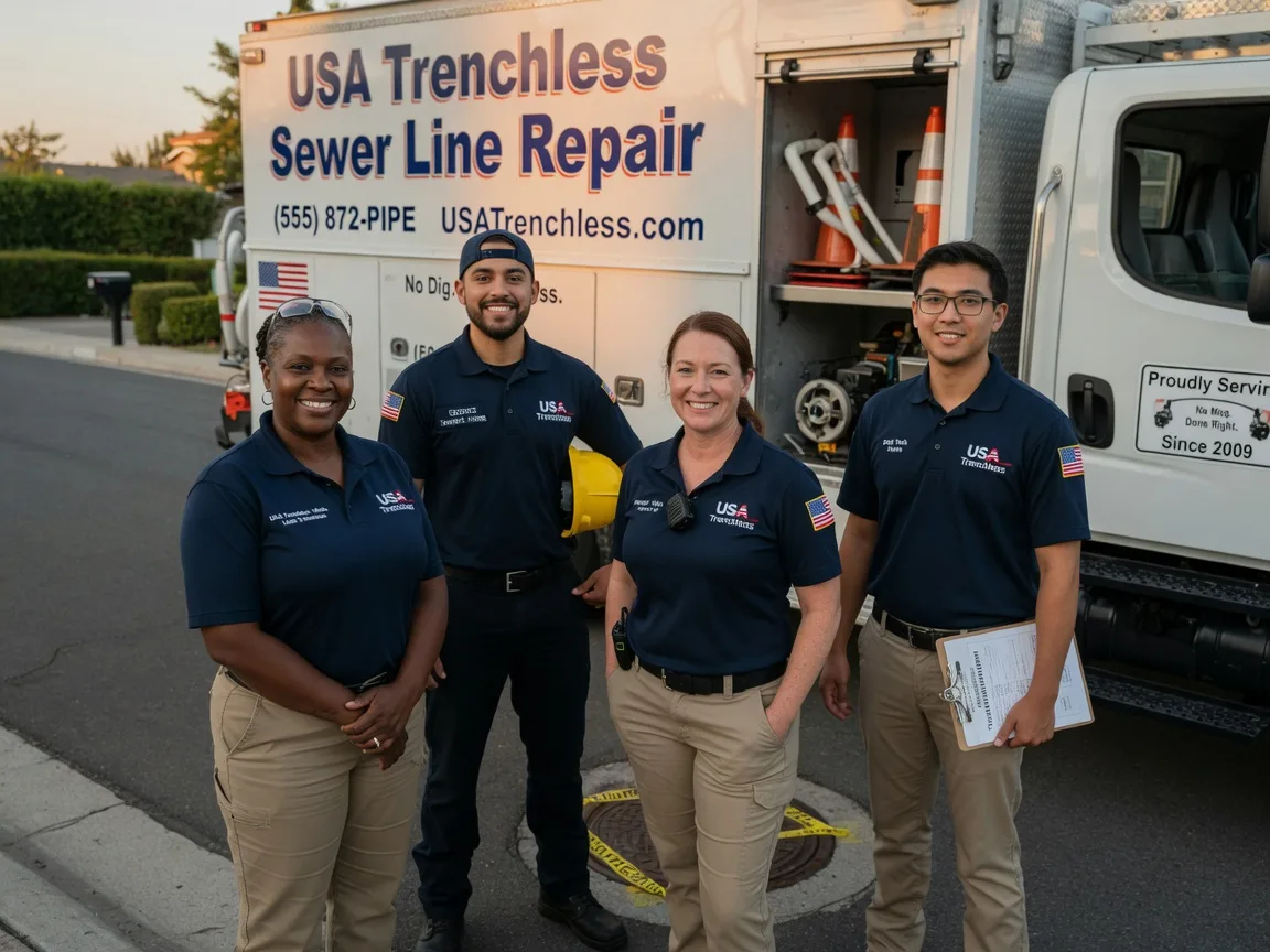 Sewer Line Repair company in Haubstadt, IN