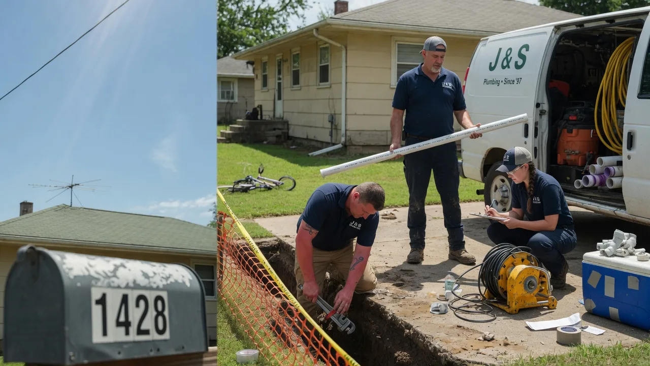 Sewer Line Repair in Haubstadt, IN near me